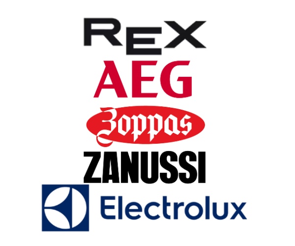 REX AEG ZOPPAS ZANUSSI ELECTROLUX