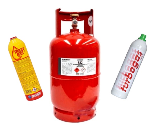 Gas refrigeranti