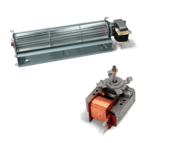 Ventilatori e motori tangenziali