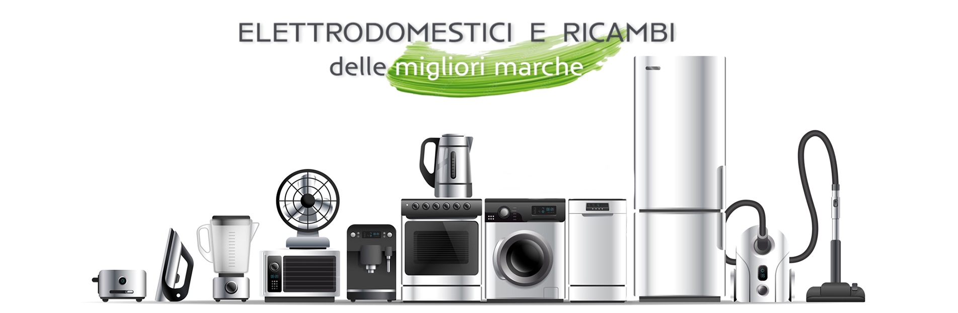 Elettrodomestici e ricambi delle migliori marche